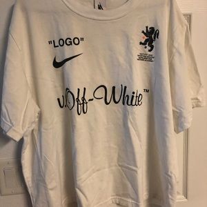 NikeLab x Off-White Mercurial NRG Tee